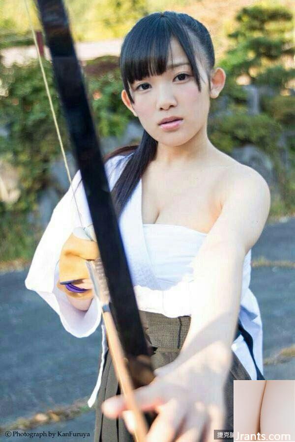 Jinchu Amaki: Hình ảnh tay không của cô gái đeo mặt nạ I-cup (70P) - Ảnh 11