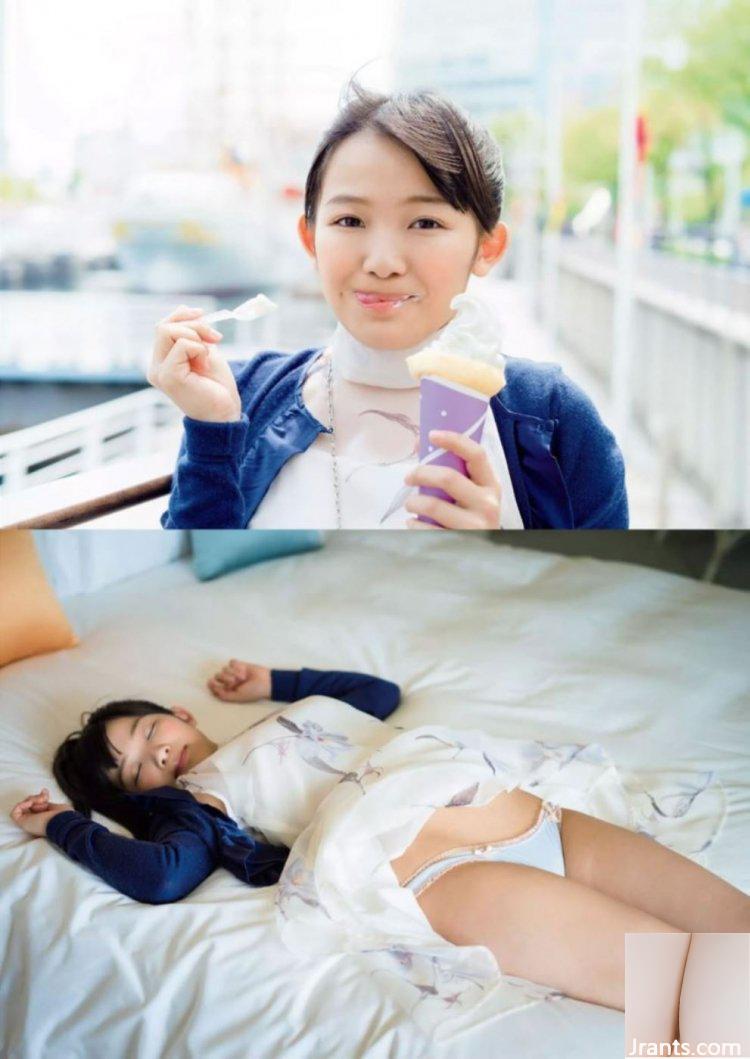 Jinchu Amaki: Hình ảnh tay không của cô gái đeo mặt nạ I-cup (70P) - Ảnh 44