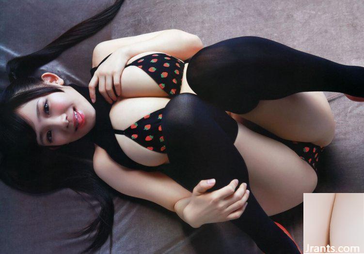 Jinchu Amaki: Hình ảnh tay không của cô gái đeo mặt nạ I-cup (70P) - Ảnh 6