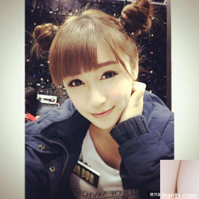 Chụp ảnh girl xinh ngoài trời ~ Chen Lele ~ hiếm khi để lộ bộ ngực gợi cảm (49P) - Ảnh 11