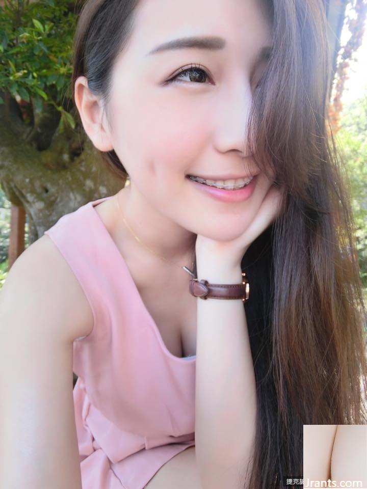 Chụp ảnh girl xinh ngoài trời ~ Chen Lele ~ hiếm khi để lộ bộ ngực gợi cảm (49P) - Ảnh 44