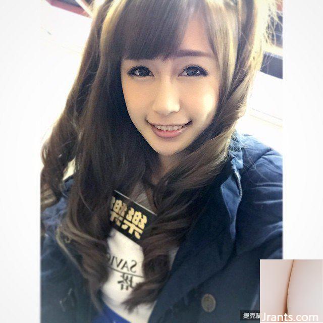 Chụp ảnh girl xinh ngoài trời ~ Chen Lele ~ hiếm khi để lộ bộ ngực gợi cảm (49P) - Ảnh 5