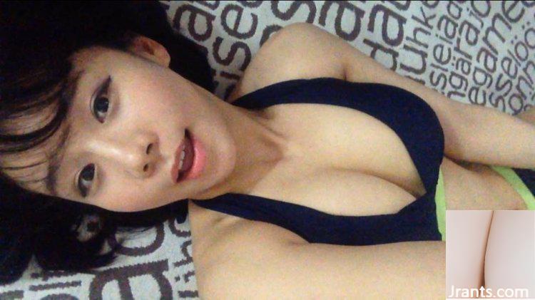 Cô gái Hàn Quốc với bộ ngực nở nang và bộ ngực nở nang ~ Showry ~ “Mayonnaise Facial Cum” làm bánh sandwich (43P) - Ảnh 12