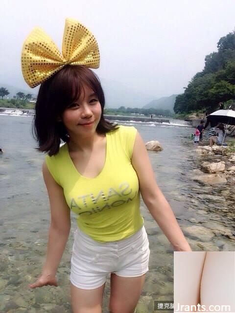 Cô gái Hàn Quốc với bộ ngực nở nang và bộ ngực nở nang ~ Showry ~ “Mayonnaise Facial Cum” làm bánh sandwich (43P) - Ảnh 37