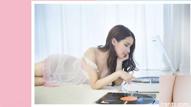 Cô gái xinh đẹp 32C Madou ~ An Mina ~ bộ đồ ngủ chữ V khoét sâu gợi cảm hơi lộ ngực (21P) - Ảnh 11