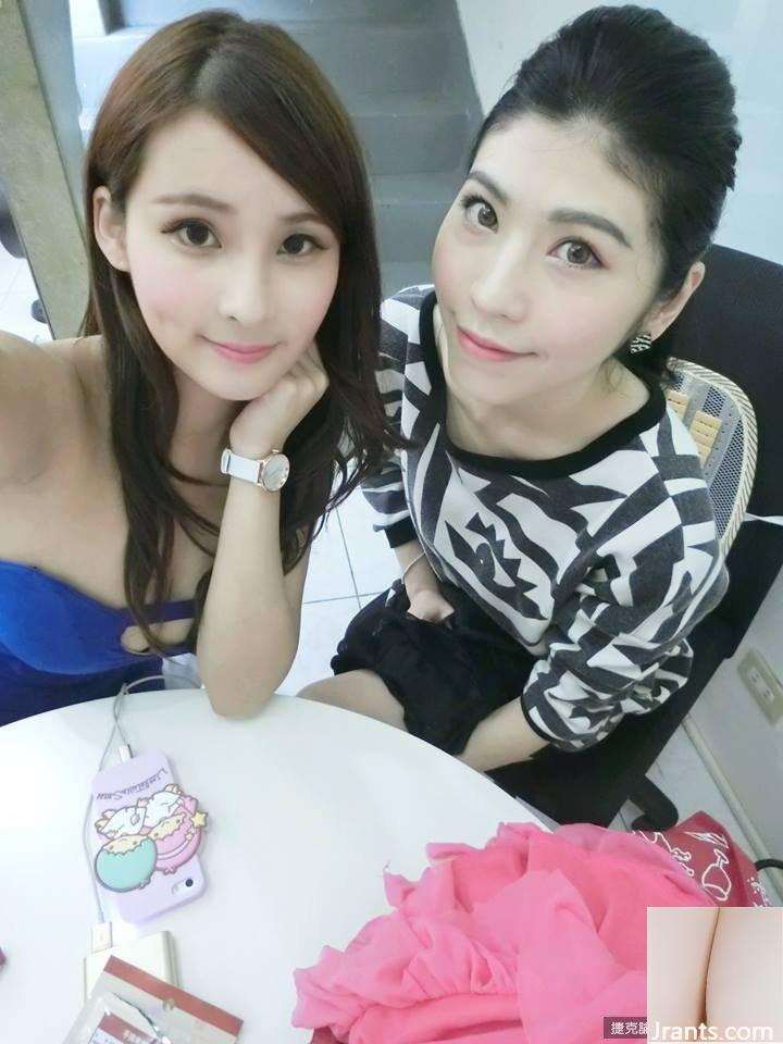 Cô gái xinh đẹp 32C Madou ~ An Mina ~ bộ đồ ngủ chữ V khoét sâu gợi cảm hơi lộ ngực (21P) - Ảnh 9