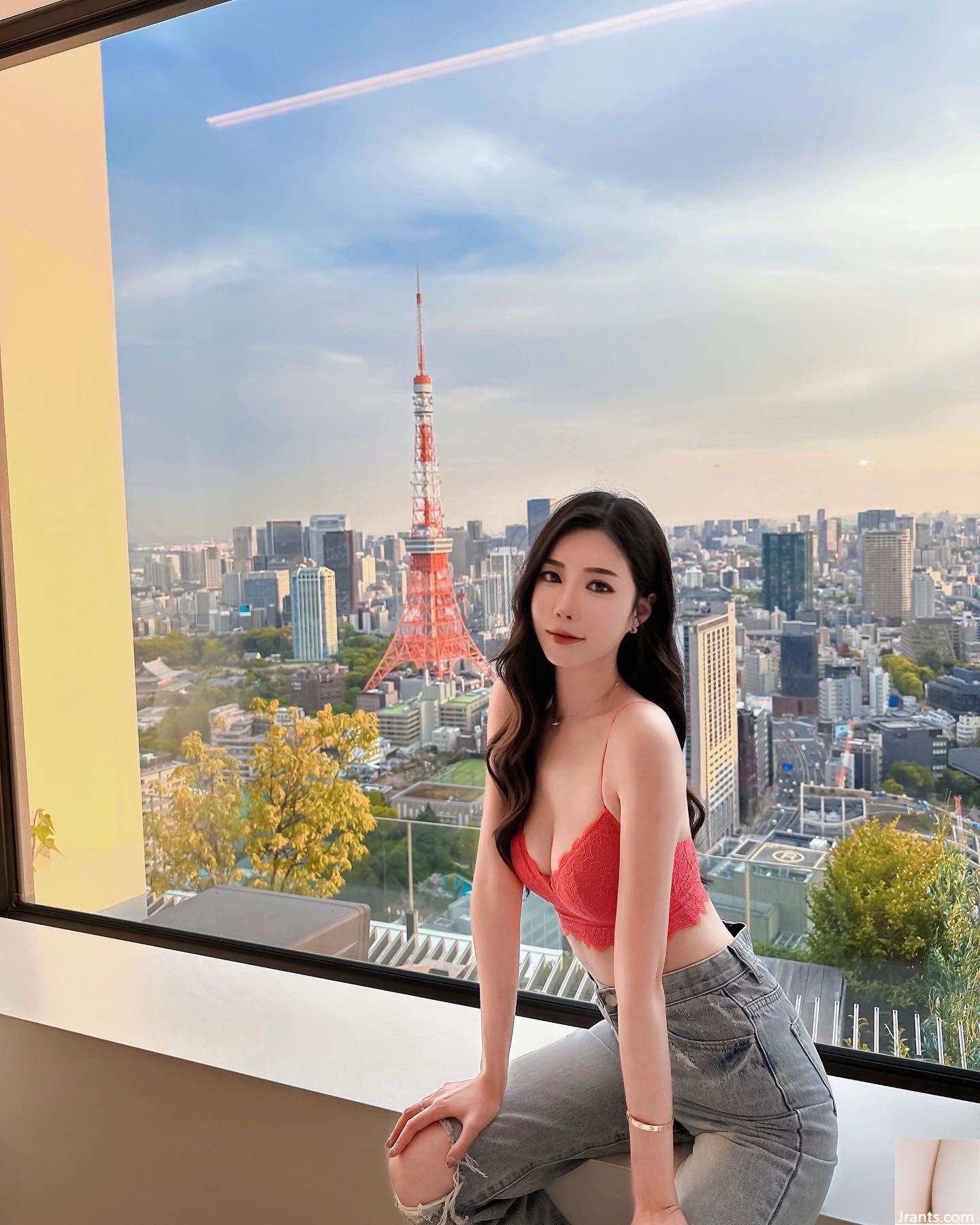 Bùng nổ gợi cảm (yumikao1212 “Bộ ngực đẹp đầy đặn không thể che giấu khiến người ta mê mẩn (15P) - Ảnh 10