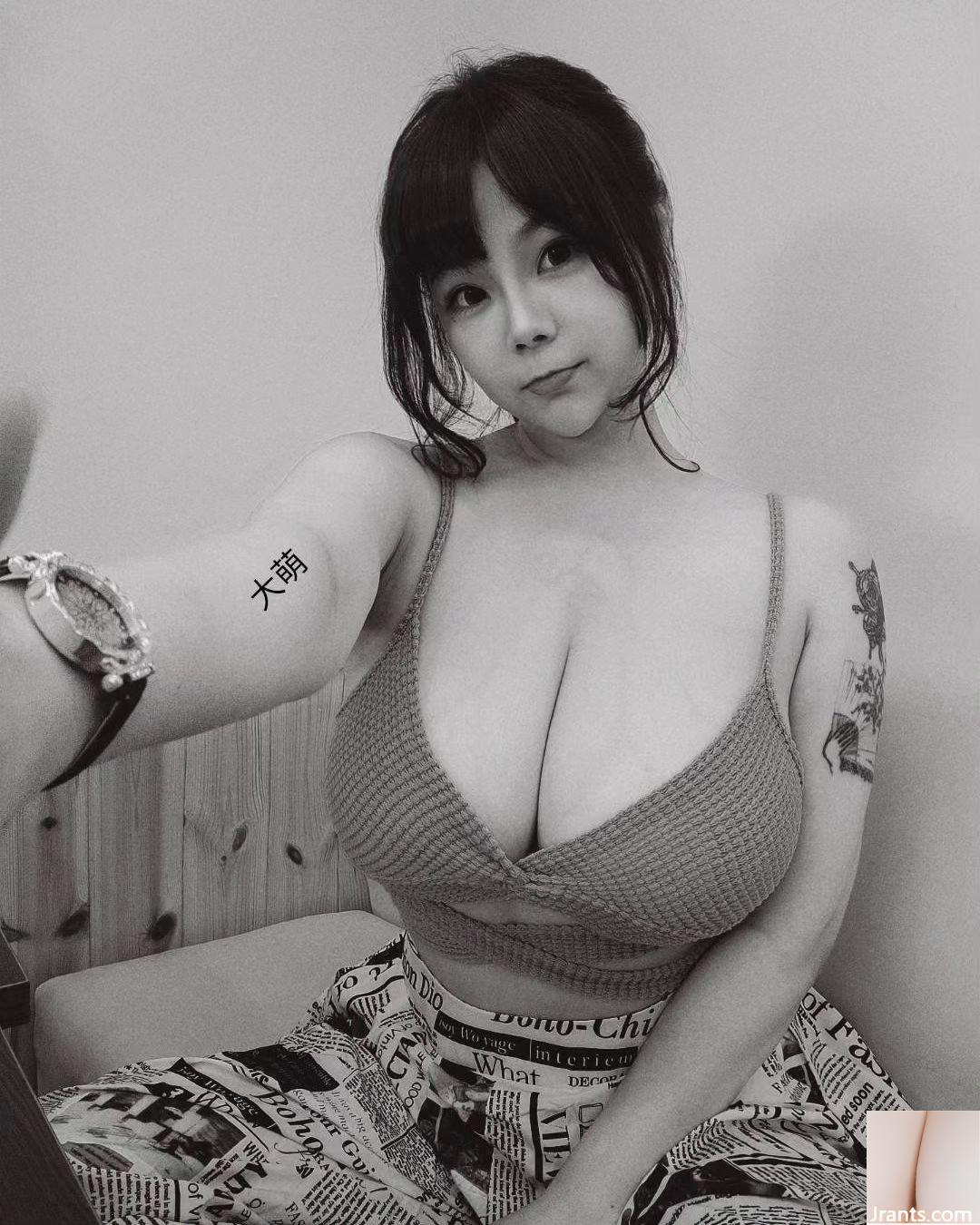 Cô gái mắt to “Lin Dameng” có bộ ngực lồi ra, bắt mắt ai chịu nổi (17P) - Ảnh 6