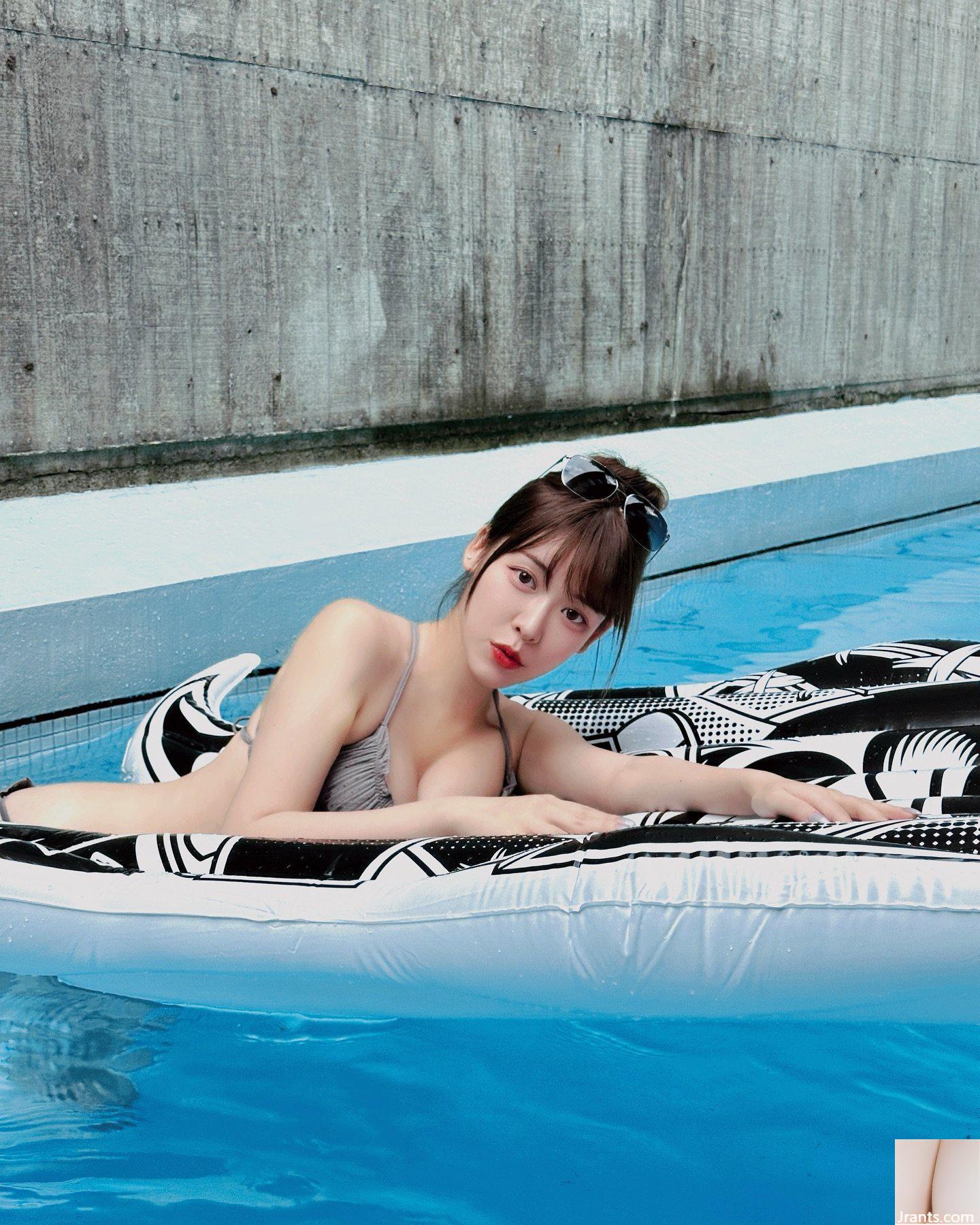 Cô gái ngọt ngào “La Xiaola” có đường rãnh sâu và đầy đặn, lượng đường trong máu tăng vọt trực tiếp (17P) - Ảnh 14