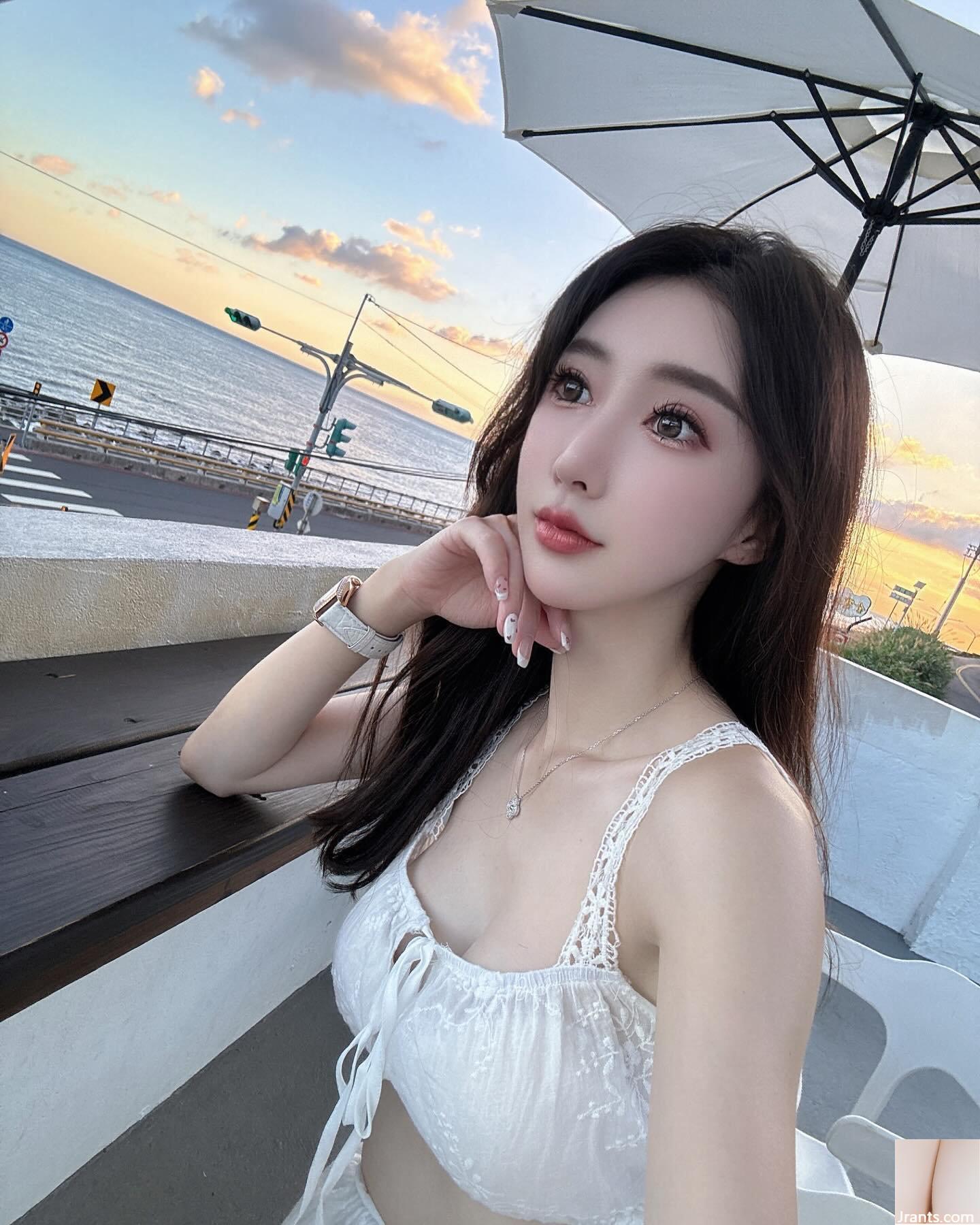 Đường cong nhan sắc của “Aki Chen Fanfan” đẹp đến không thể rời mắt (15P) - Ảnh 5