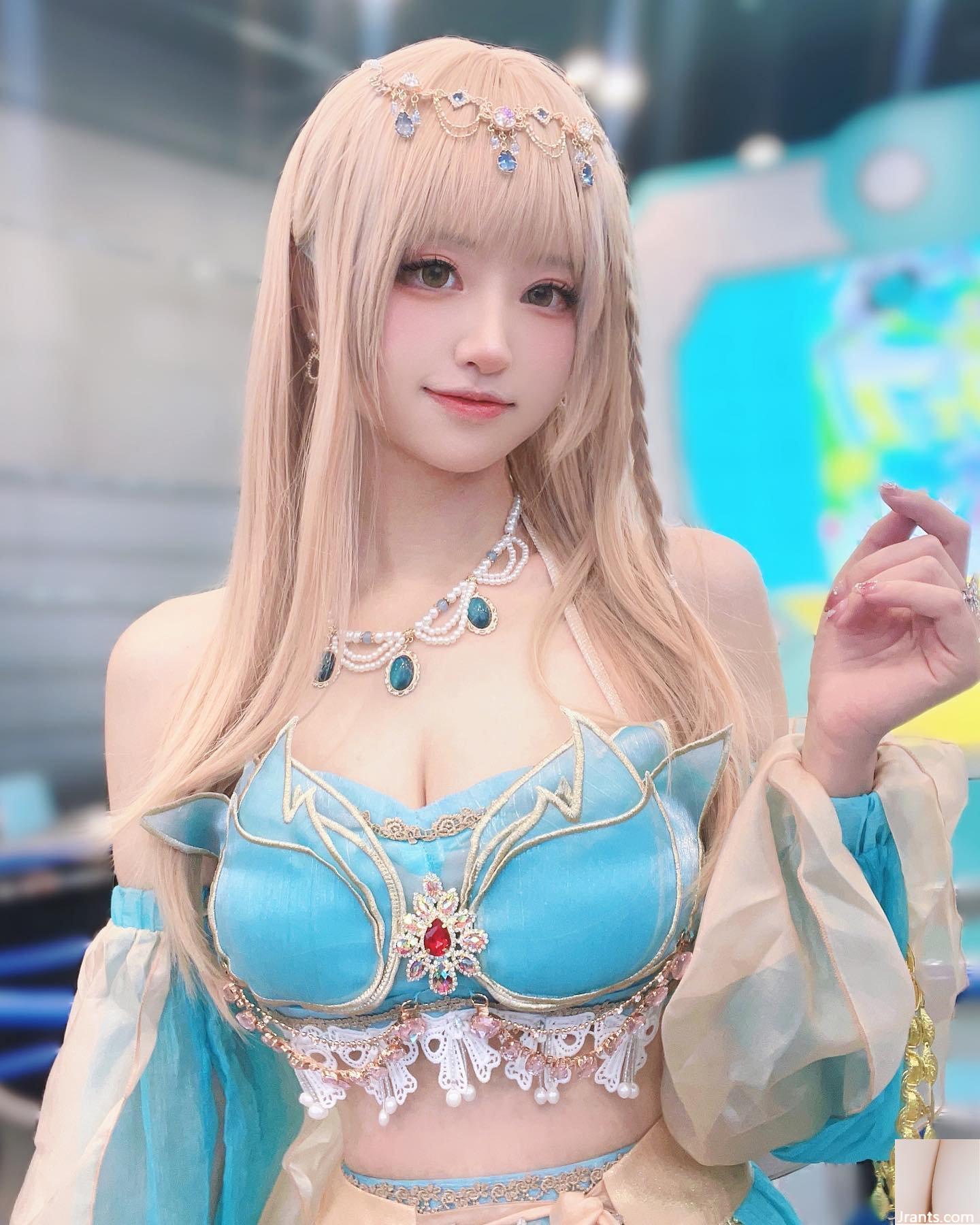 Nàng tiên “Qian Yang” với khuôn mặt đầy đặn xuống trần gian và có tỷ lệ cơ thể siêu bắt mắt (15P) - Ảnh 4