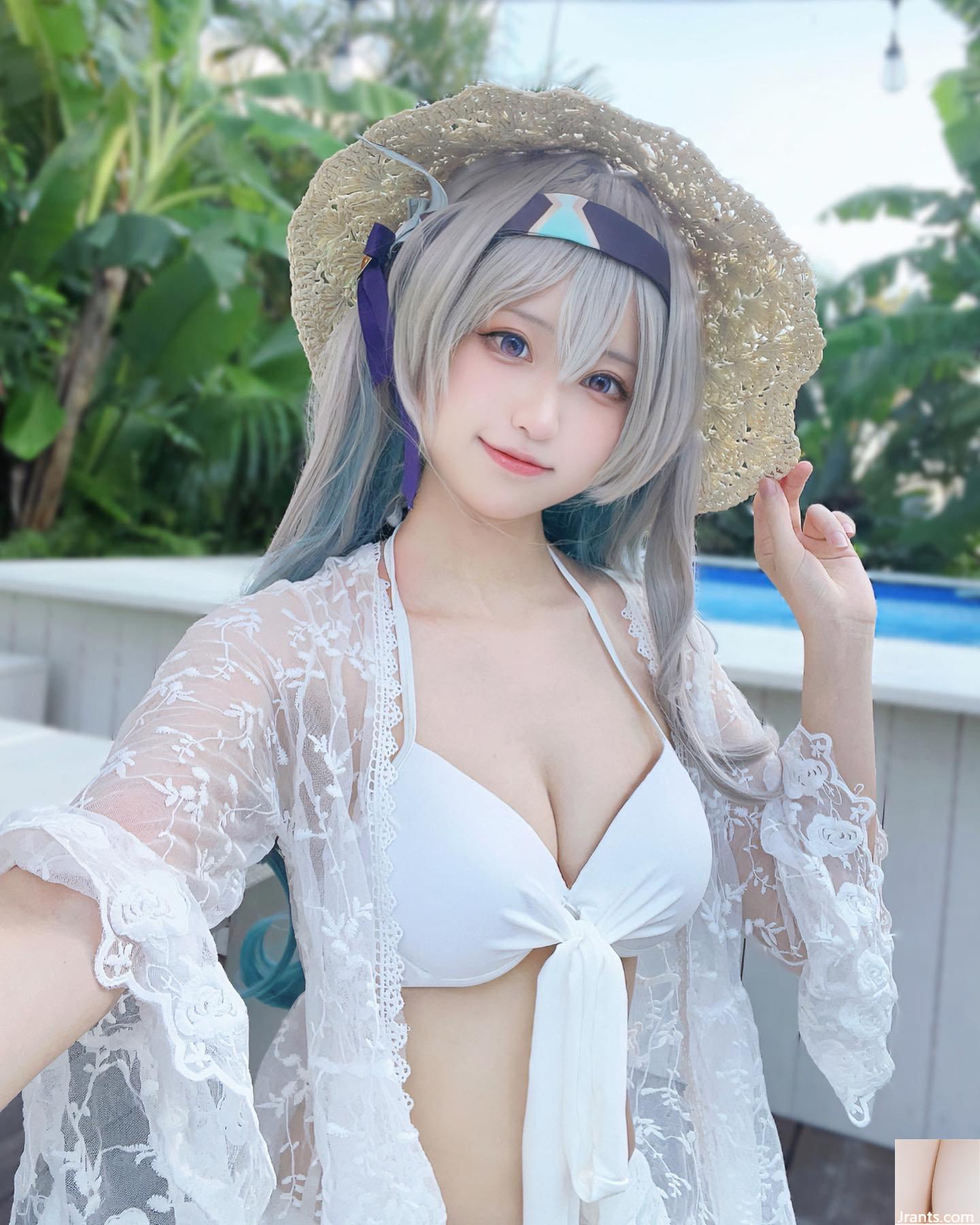 Nàng tiên “Qian Yang” với khuôn mặt đầy đặn xuống trần gian và có tỷ lệ cơ thể siêu bắt mắt (15P) - Ảnh 6