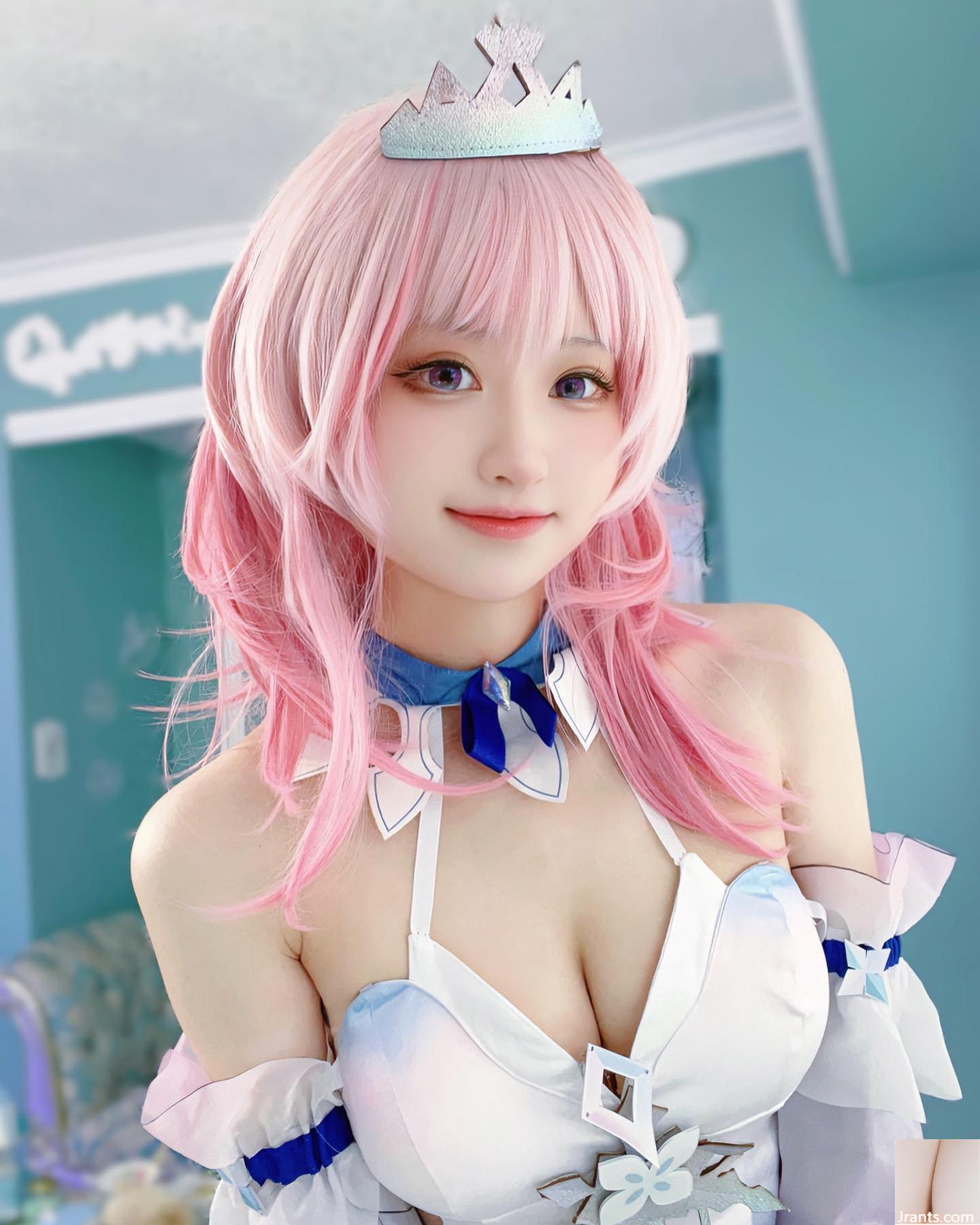 Nàng tiên “Qian Yang” với khuôn mặt đầy đặn xuống trần gian và có tỷ lệ cơ thể siêu bắt mắt (15P) - Ảnh 7