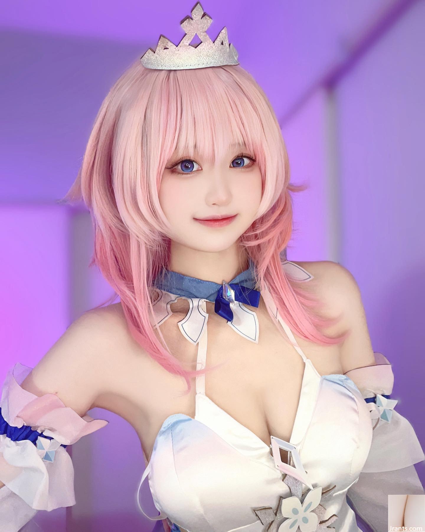 Nàng tiên “Qian Yang” với khuôn mặt đầy đặn xuống trần gian và có tỷ lệ cơ thể siêu bắt mắt (15P) - Ảnh 8