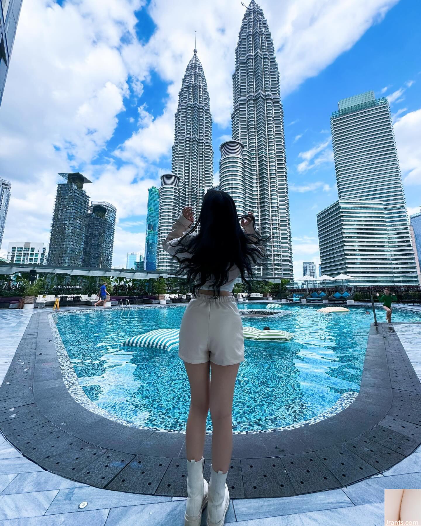 Khuôn mặt trẻ thơ thanh tú “Xiao Yunxi” có dáng người thanh tú và dịu dàng, nhìn thoáng qua đã rất thu hút (16P) - Ảnh 5