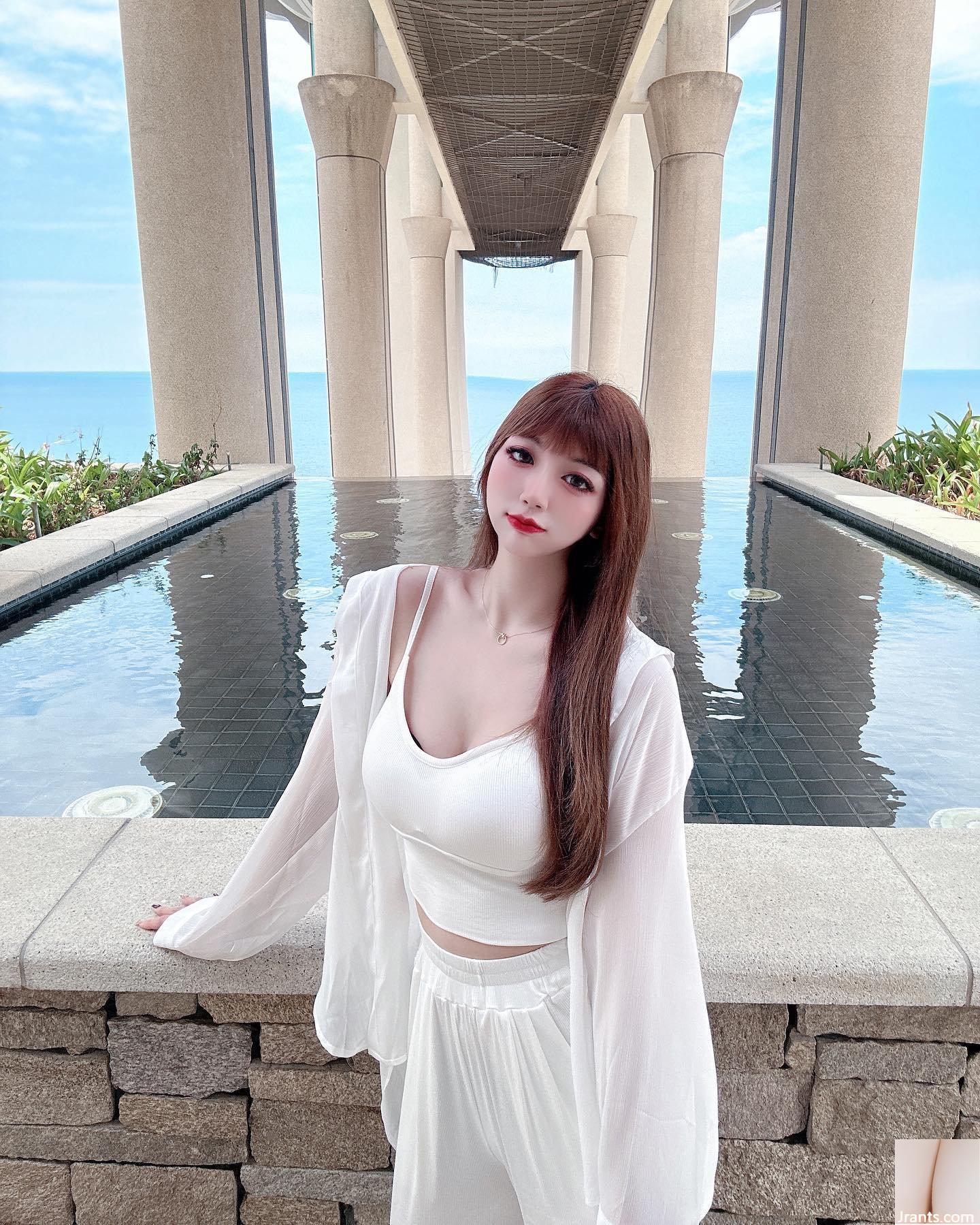 Khuôn mặt trẻ thơ thanh tú “Xiao Yunxi” có dáng người thanh tú và dịu dàng, nhìn thoáng qua đã rất thu hút (16P) - Ảnh 7