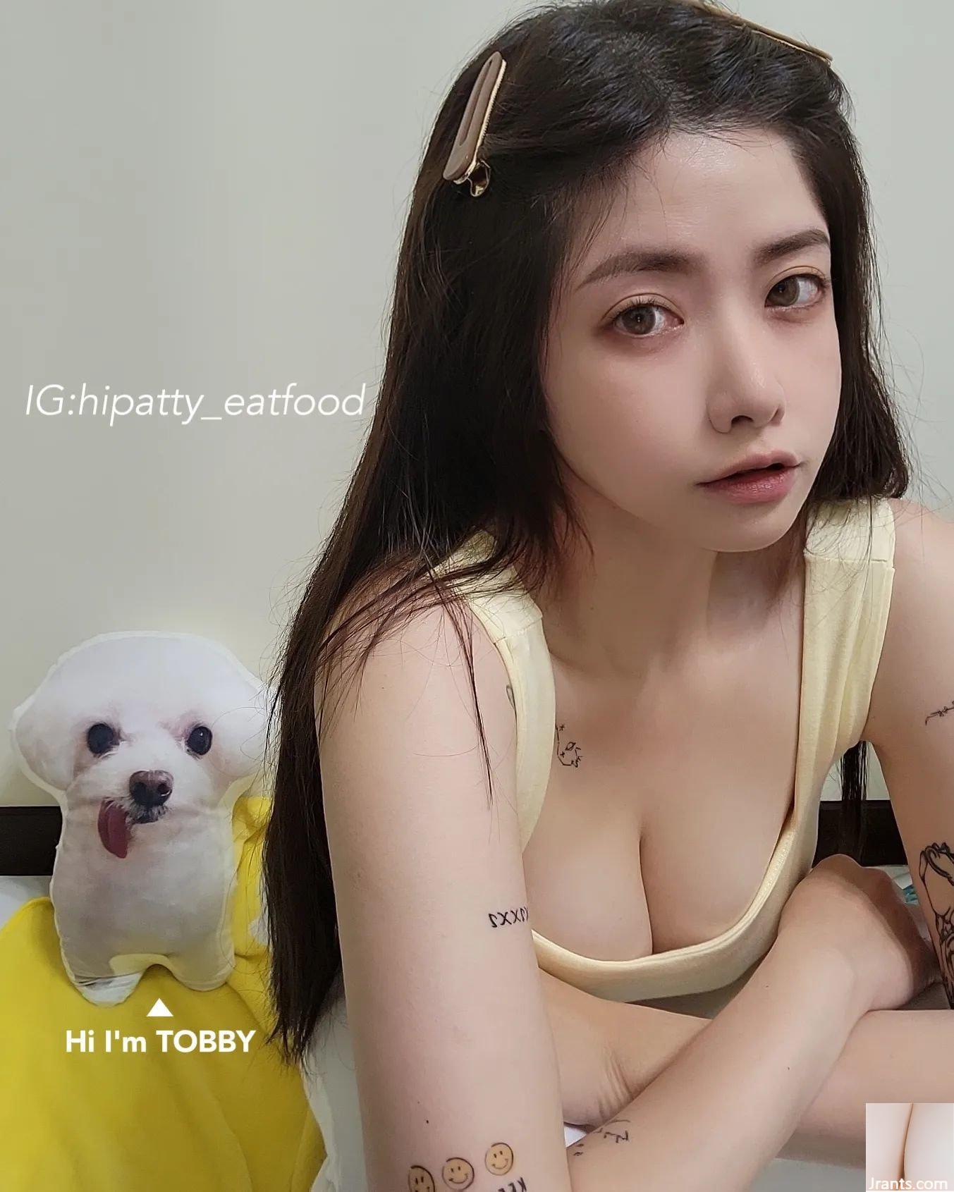 Dễ thương và quyến rũ (hipatty eatfood) Đôi mắt của cô gái trẻ ngọt ngào rất tốt (18P) - Ảnh 12