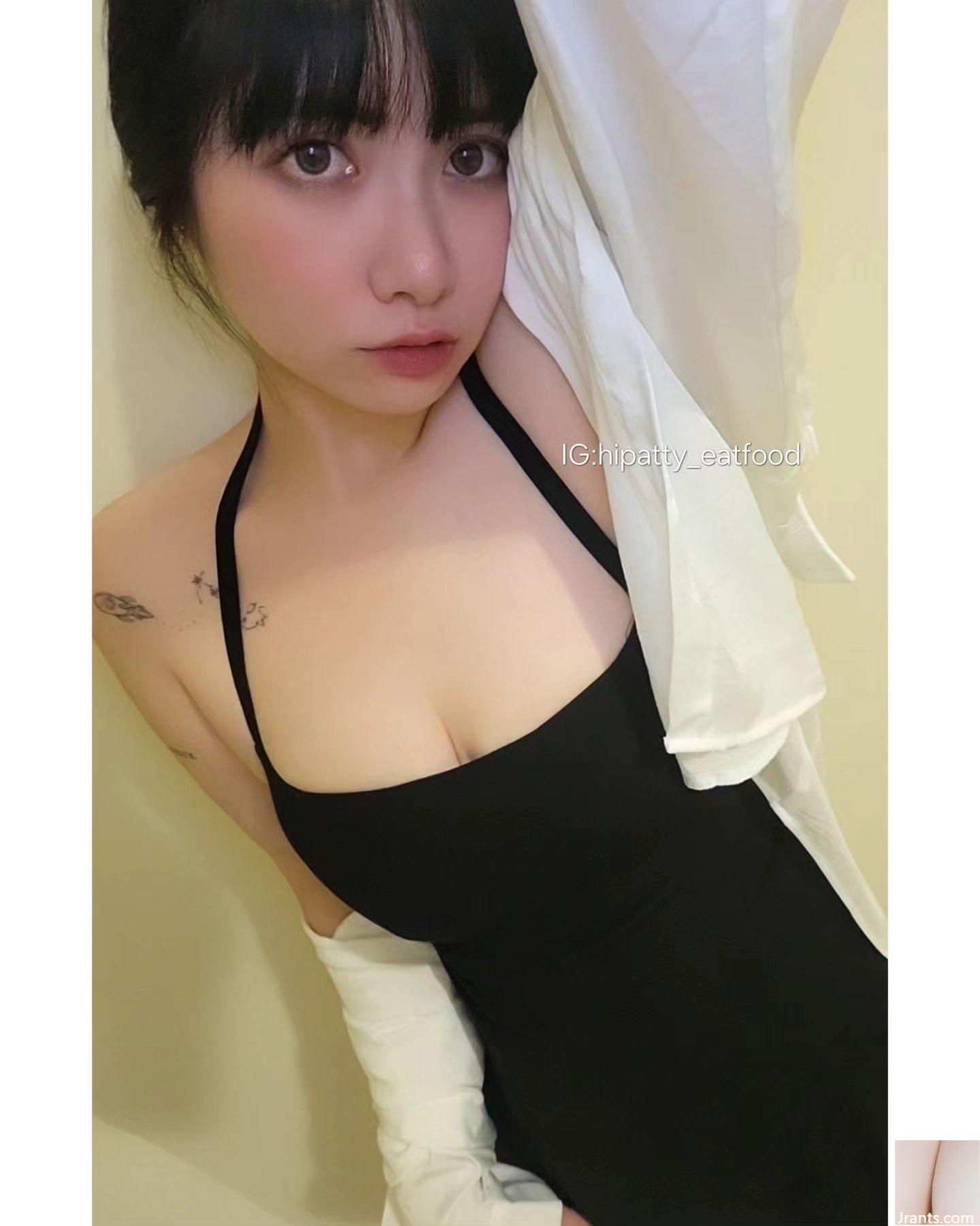 Dễ thương và quyến rũ (hipatty eatfood) Đôi mắt của cô gái trẻ ngọt ngào rất tốt (18P) - Ảnh 6