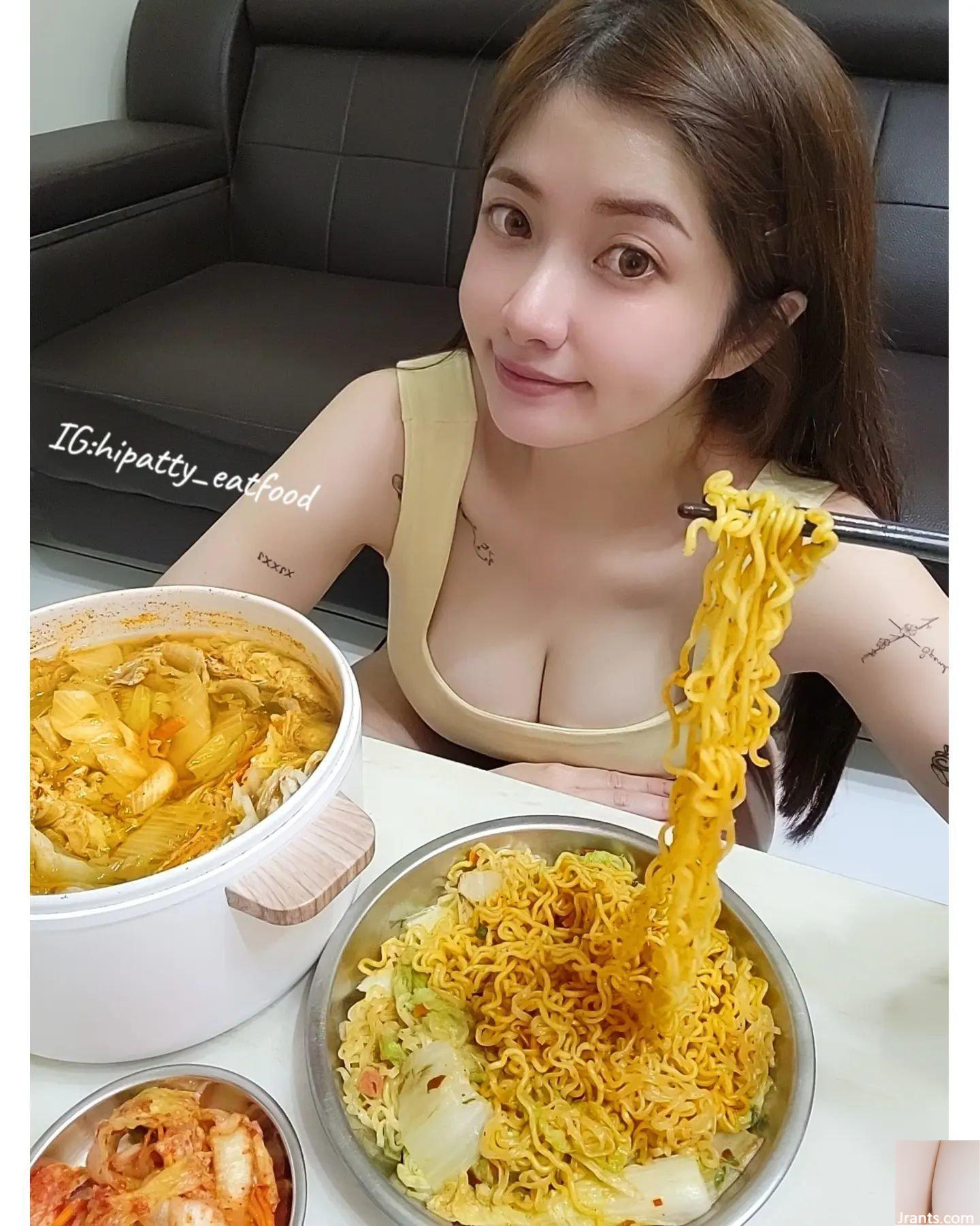 Dễ thương và quyến rũ (hipatty eatfood) Đôi mắt của cô gái trẻ ngọt ngào rất tốt (18P) - Ảnh 9