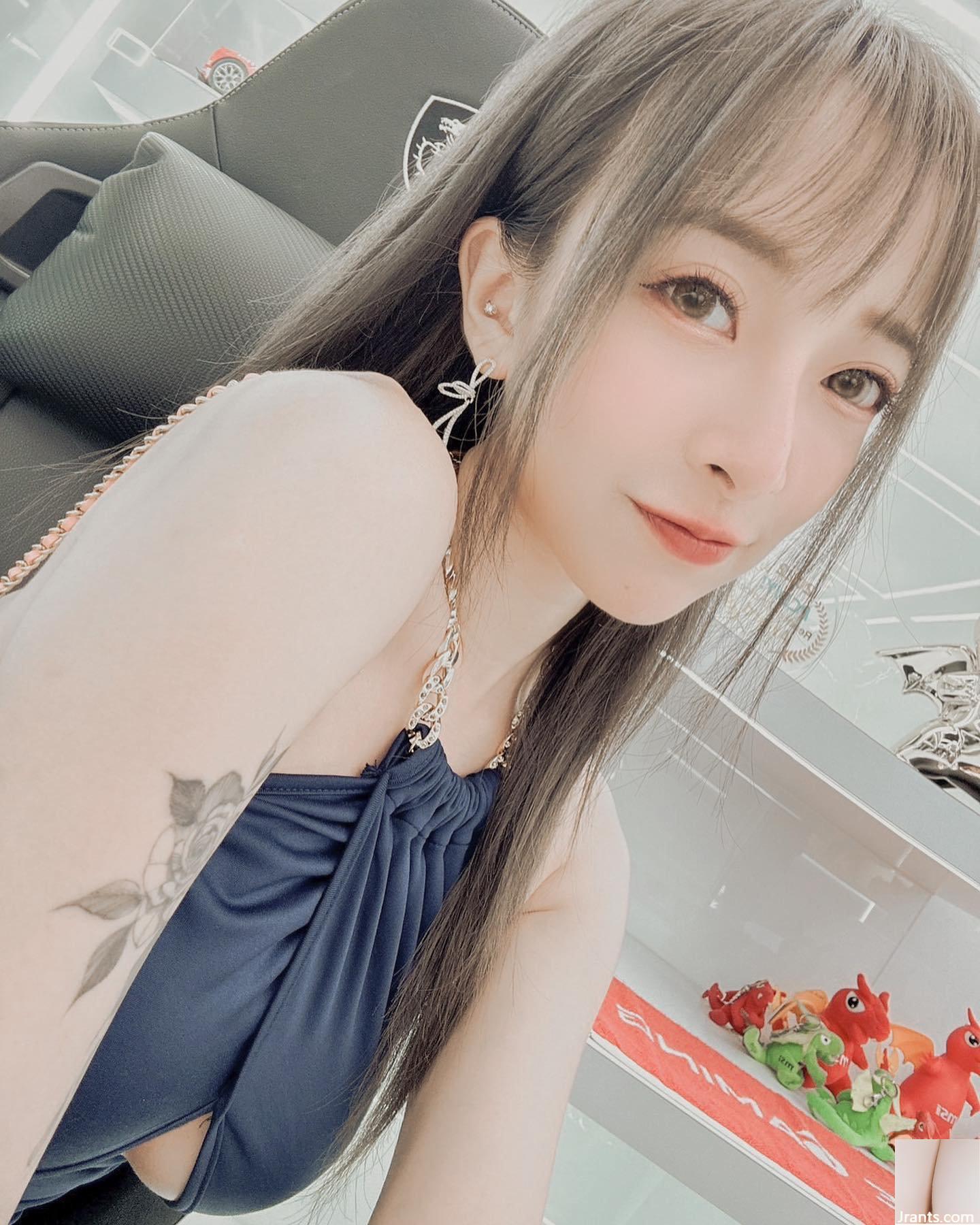 Hot girl live-action “Lan Xinyu” có đường cong gợi cảm và thân hình quá nóng bỏng (16P) - Ảnh 13