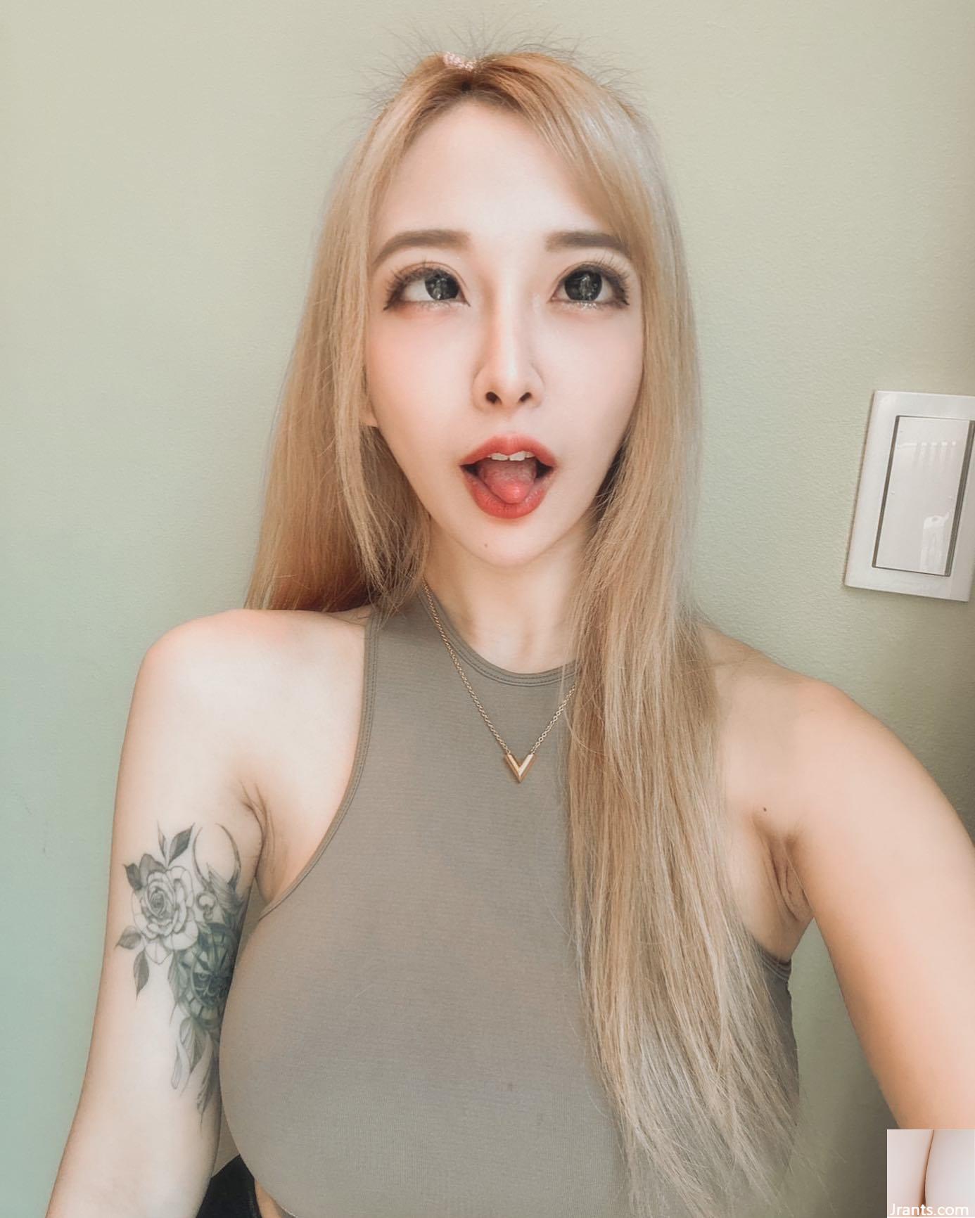 Hot girl live-action “Lan Xinyu” có đường cong gợi cảm và thân hình quá nóng bỏng (16P) - Ảnh 3