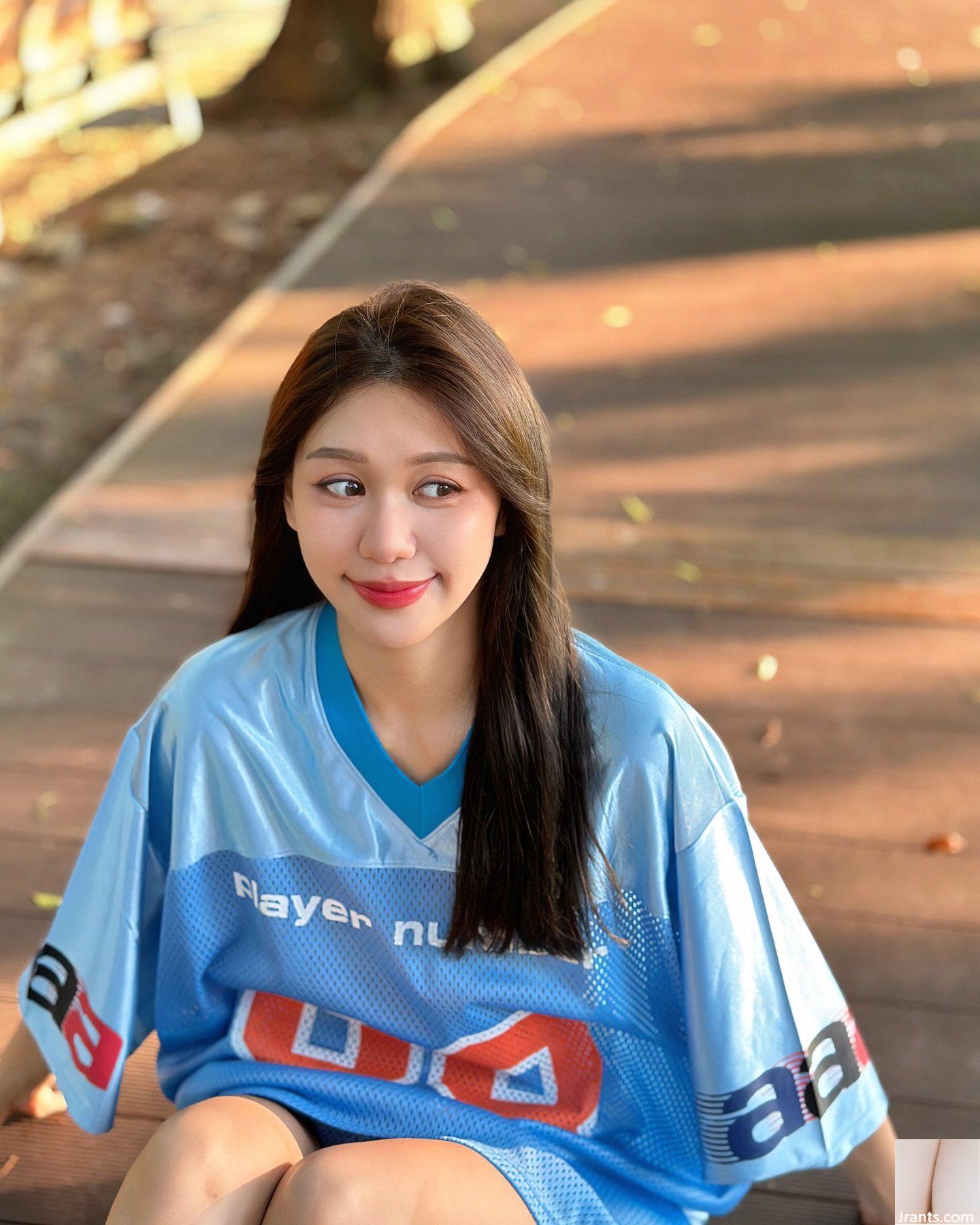 Khí chất tươi tắn (Nụ cười thiên thần của Becca Chen mang đến cho người ta tràn đầy năng lượng (11P)