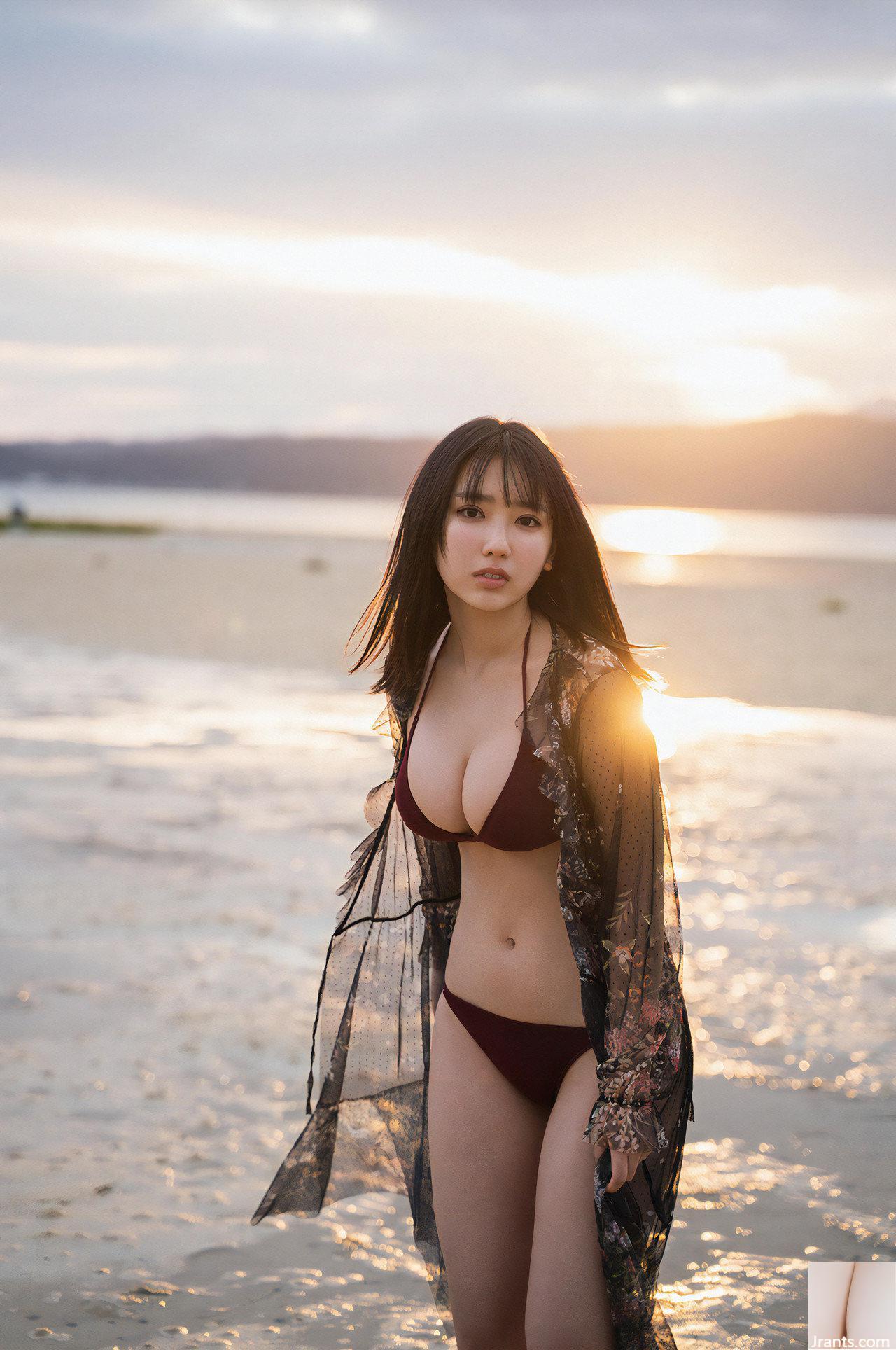 (Sawaguchi Aika) Bạn không bao giờ cảm thấy mệt mỏi khi nhìn vào vẻ ngoài xinh đẹp và thân hình nóng bỏng của cô ấy (33P) - Ảnh 32