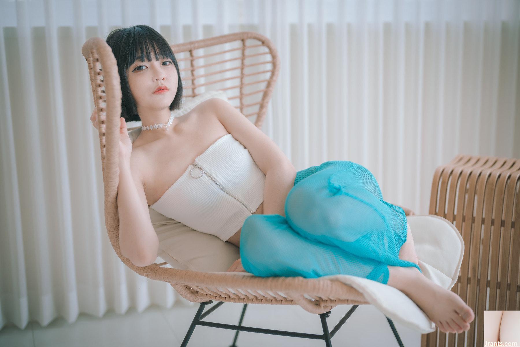 (Jeong Jenny) Thân hình gợi cảm không chê vào đâu được từ trên xuống dưới (40P) - Ảnh 5