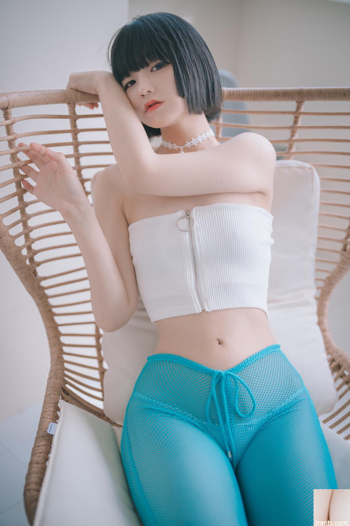 (Jeong Jenny) Thân hình gợi cảm không chê vào đâu được từ trên xuống dưới (40P) - Ảnh 7