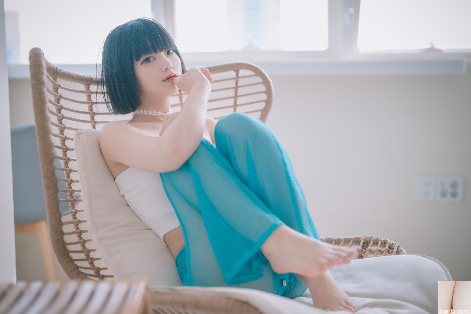 (Jeong Jenny) Thân hình gợi cảm không chê vào đâu được từ trên xuống dưới (40P) - Ảnh 9