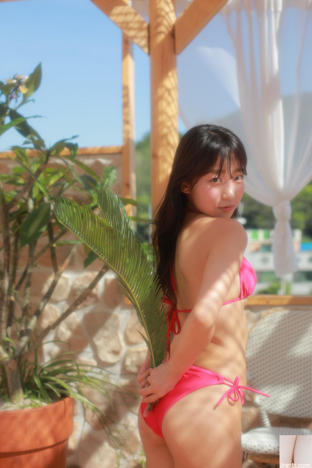 (Eunji Pyo) Nụ cười thanh lịch và dáng người săn chắc của cô gái Hàn Quốc hoàn toàn phù hợp (37P) - Ảnh 10