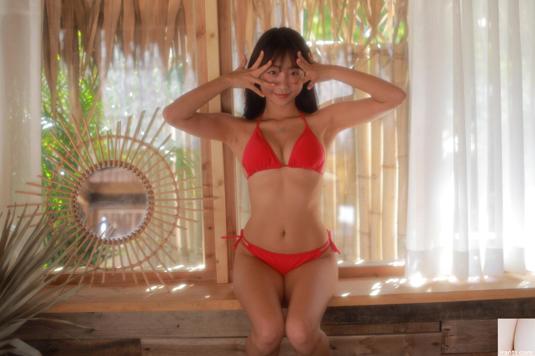 (Eunji Pyo) Nụ cười thanh lịch và dáng người săn chắc của cô gái Hàn Quốc hoàn toàn phù hợp (37P) - Ảnh 15