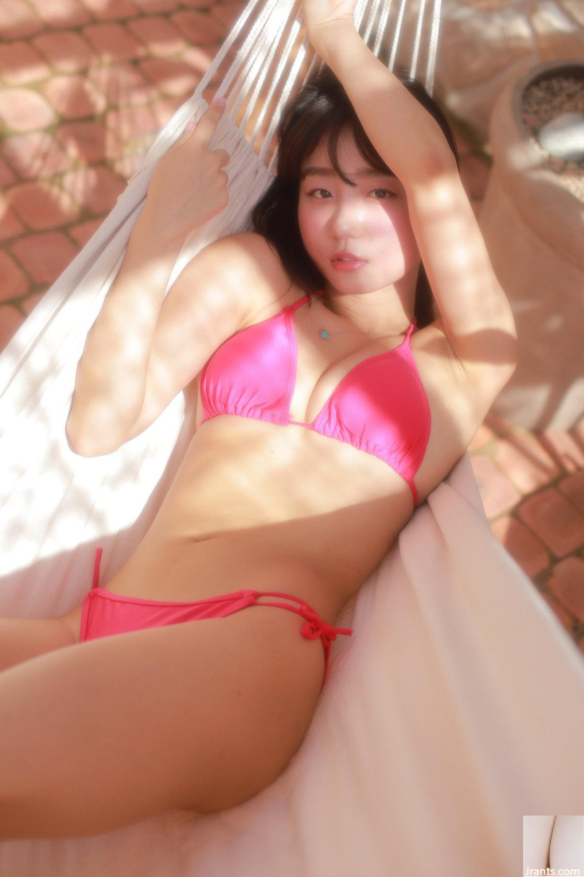 (Eunji Pyo) Nụ cười thanh lịch và dáng người săn chắc của cô gái Hàn Quốc hoàn toàn phù hợp (37P) - Ảnh 7