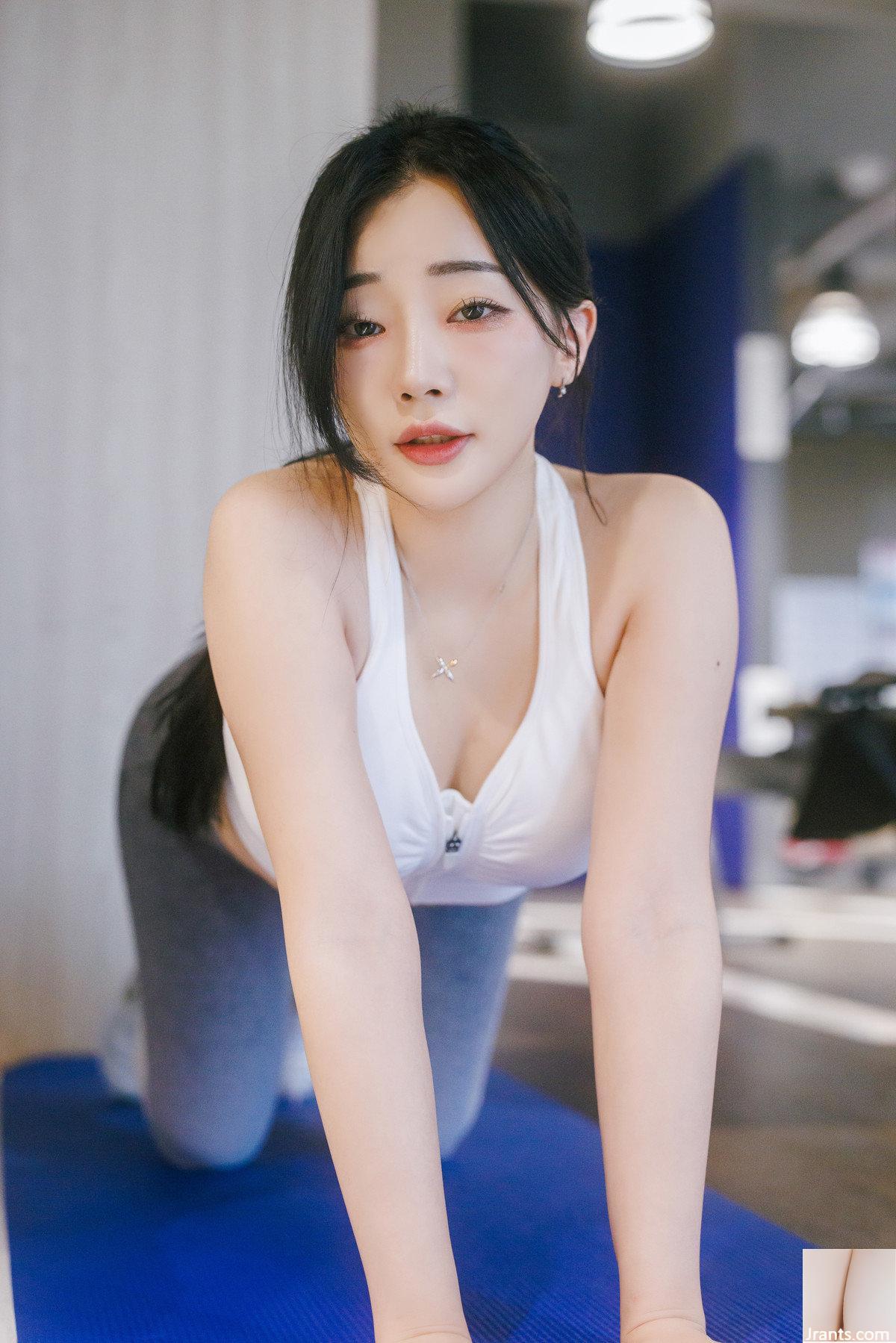 (Friya) Girl Hàn Quốc sexy đến mức bùng nổ từ phía trước (55P) - Ảnh 23