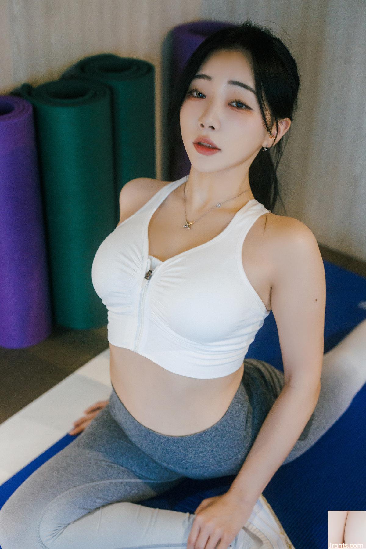 (Friya) Girl Hàn Quốc sexy đến mức bùng nổ từ phía trước (55P) - Ảnh 25