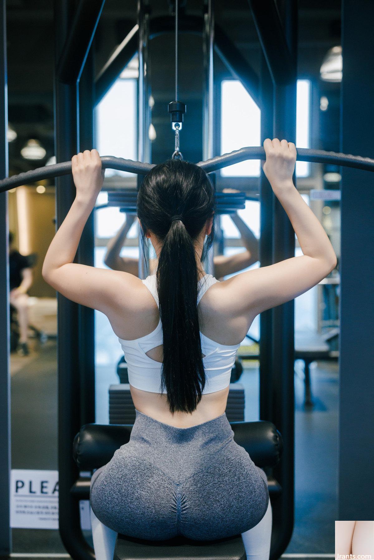 (Friya) Girl Hàn Quốc sexy đến mức bùng nổ từ phía trước (55P) - Ảnh 36