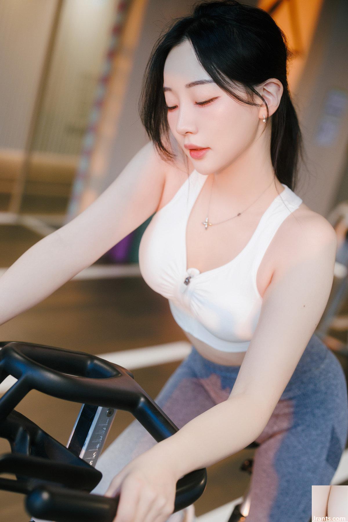 (Friya) Girl Hàn Quốc sexy đến mức bùng nổ từ phía trước (55P) - Ảnh 42