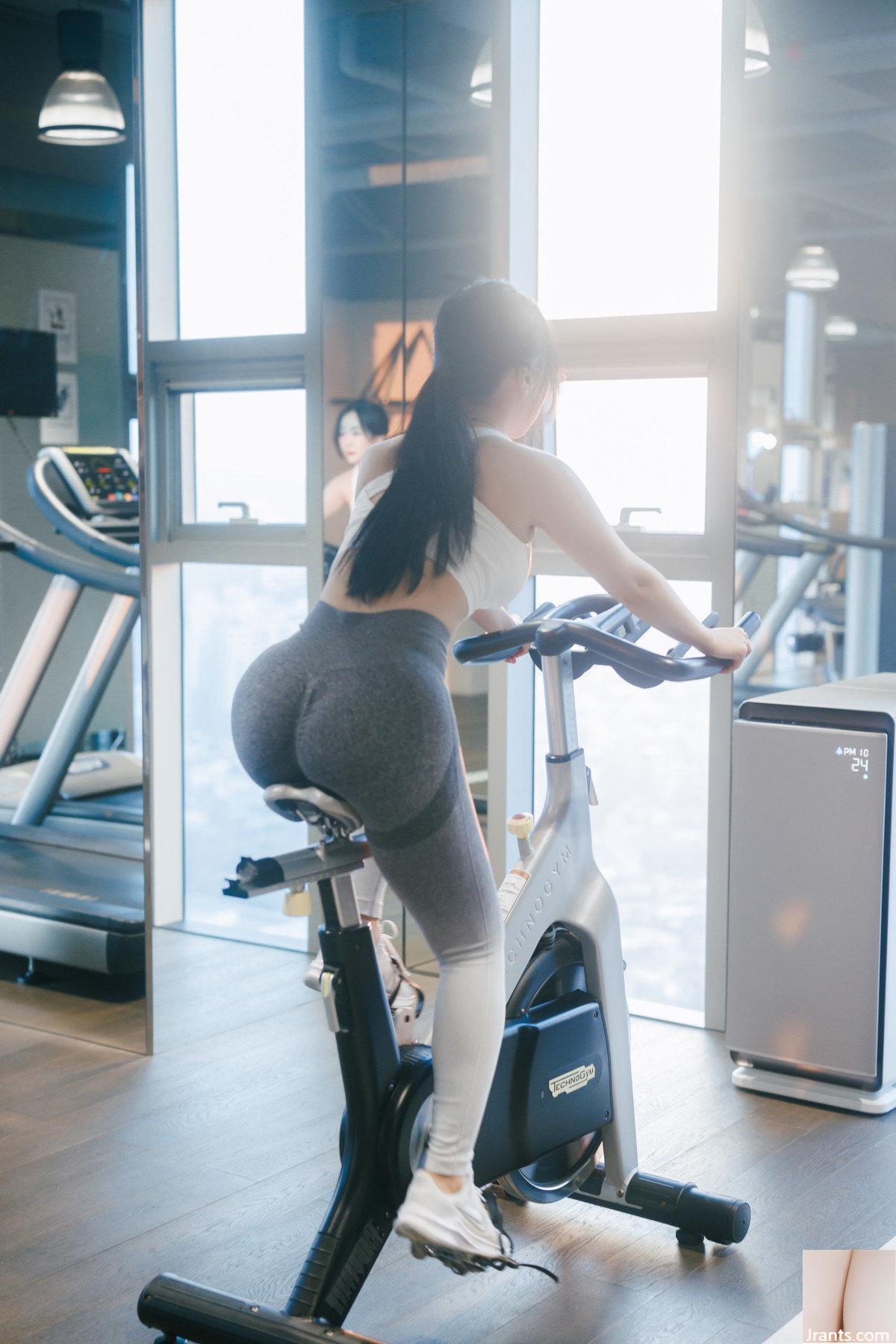 (Friya) Girl Hàn Quốc sexy đến mức bùng nổ từ phía trước (55P) - Ảnh 44