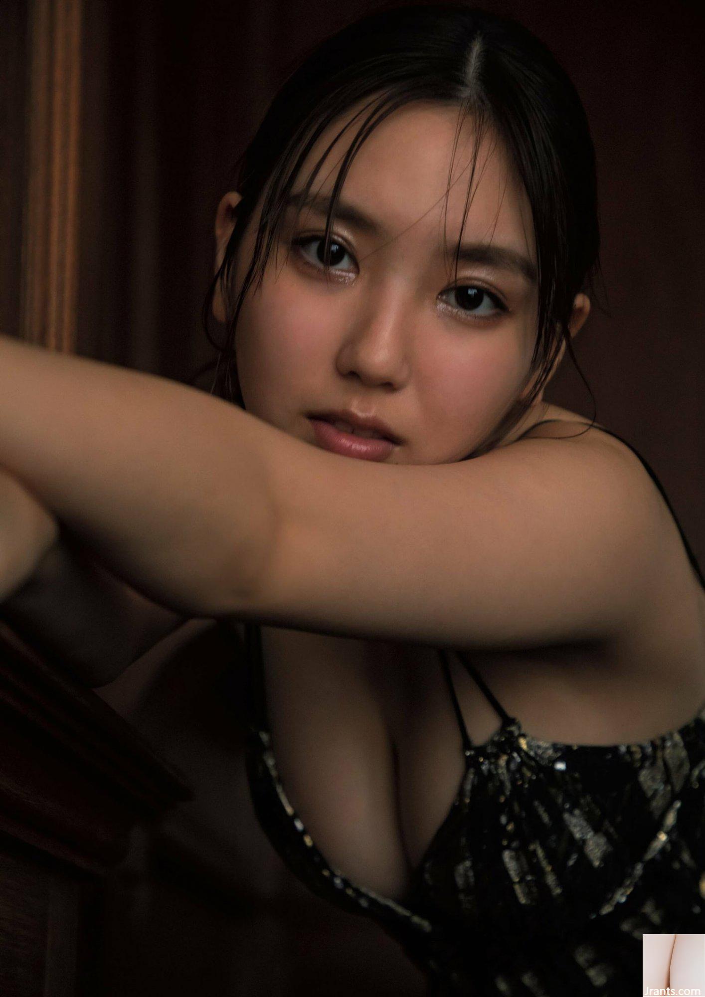 (Sawaguchi Aika) Khuôn mặt trẻ thơ và bộ ngực đẹp đang ở thời kỳ phát triển đỉnh cao, hương thơm sữa đậm đà tràn ngập (28P) - Ảnh 12