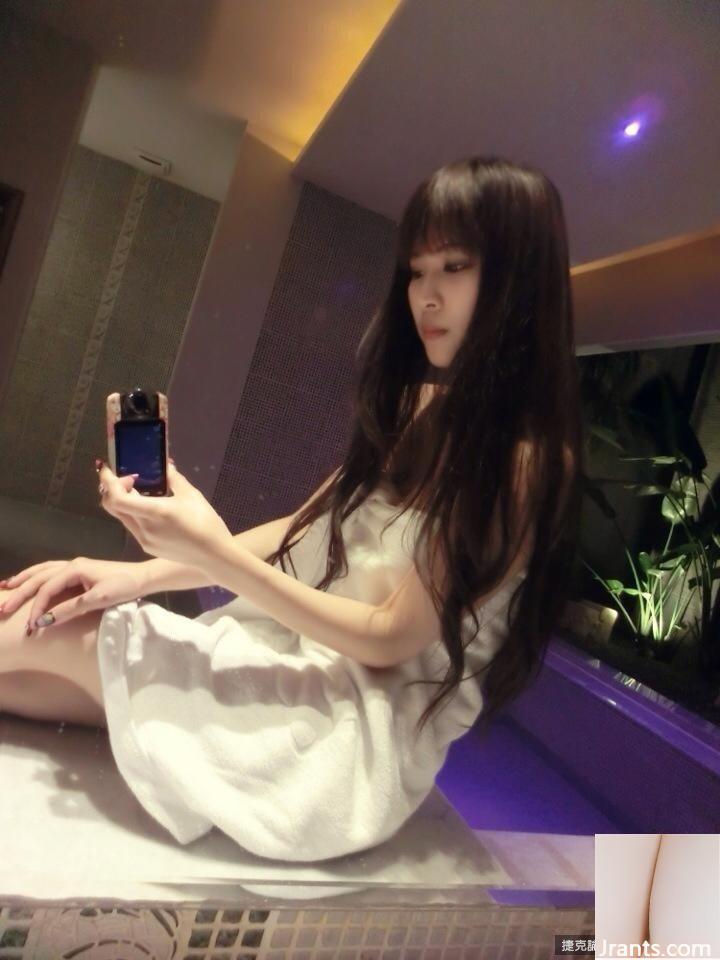 Bộ ảnh nội y gợi cảm của vợ siêu chuẩn Qiu Xi (19P) - Ảnh 12