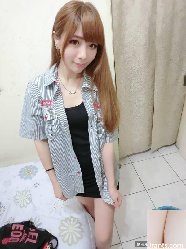 Qiu Leilei ~ Bức ảnh gợi cảm hiếm hoi khoe bộ ngực nhỏ trên giường (23P) - Ảnh 15