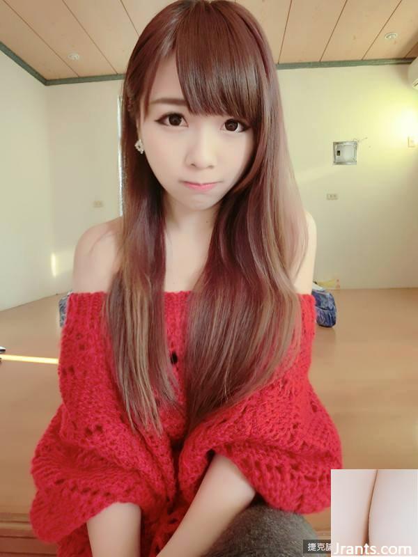 Qiu Leilei ~ Bức ảnh gợi cảm hiếm hoi khoe bộ ngực nhỏ trên giường (23P) - Ảnh 17