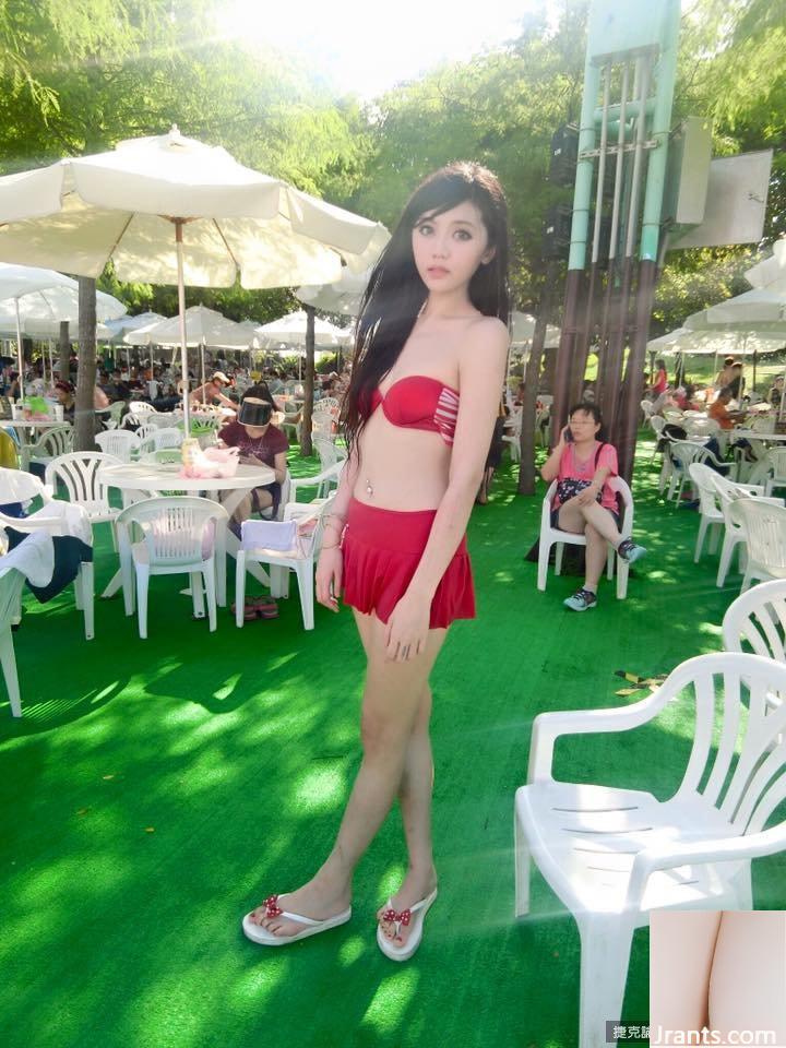 ~Zhang Rongrong~Vai thon, ngực nhỏ, thật gợi cảm (61P) - Ảnh 36