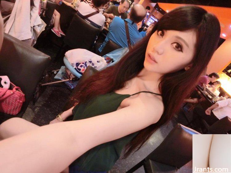 ~Zhang Rongrong~Vai thon, ngực nhỏ, thật gợi cảm (61P) - Ảnh 48