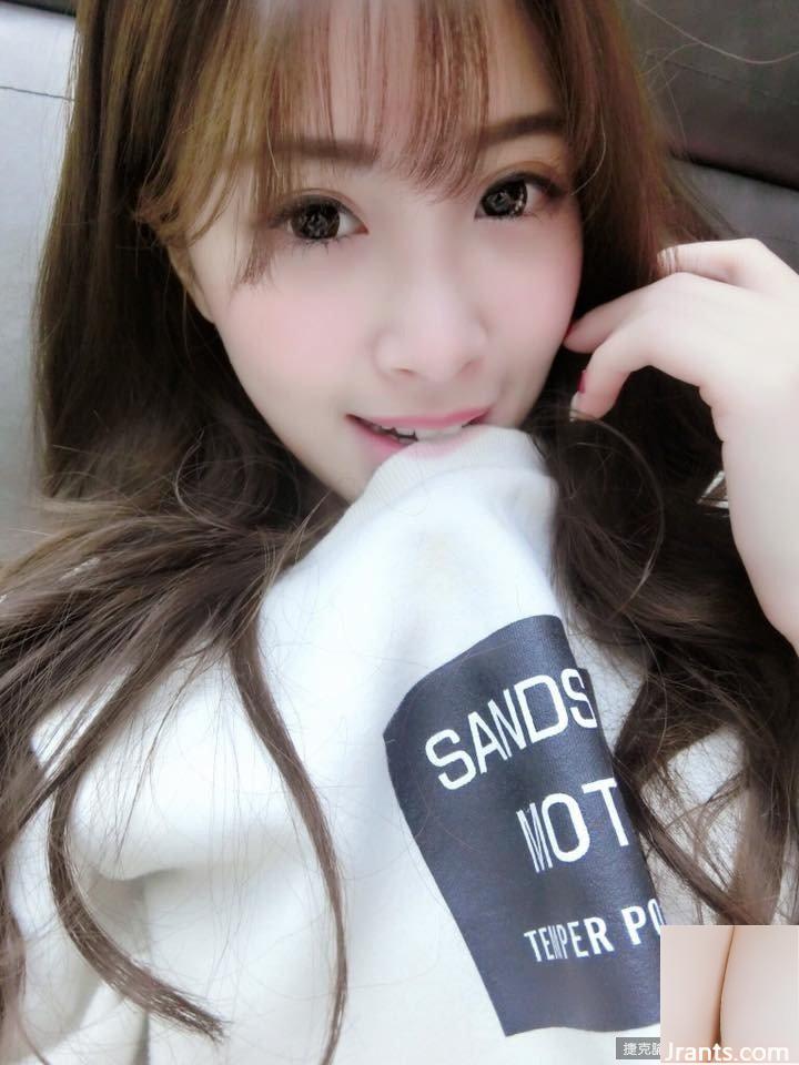 Có một đầu bếp nhỏ gợi cảm ở nhà, Wu Yuqi-Lillian, người không sợ nhiệt độ thấp, cổ chữ V và ngực để phục vụ (16P) - Ảnh 11