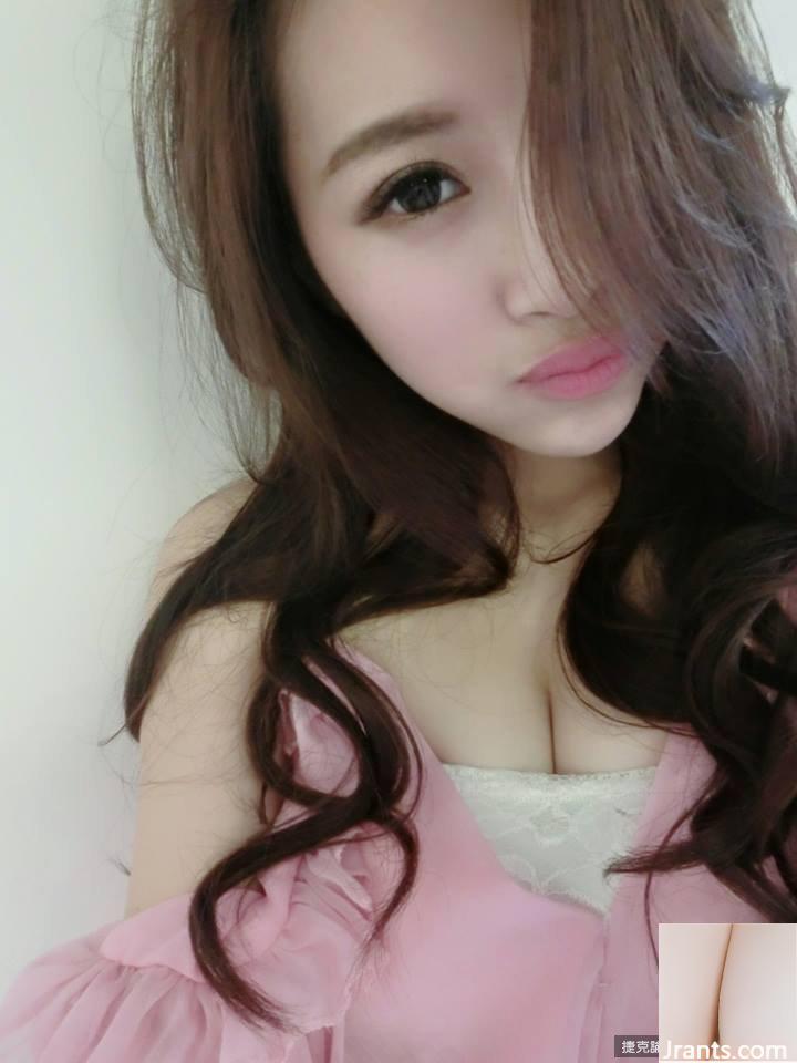 Có một đầu bếp nhỏ gợi cảm ở nhà, Wu Yuqi-Lillian, người không sợ nhiệt độ thấp, cổ chữ V và ngực để phục vụ (16P) - Ảnh 16