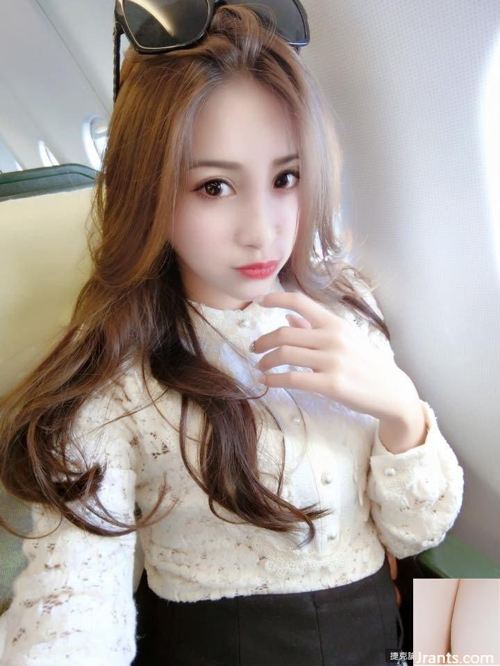 Có một đầu bếp nhỏ gợi cảm ở nhà, Wu Yuqi-Lillian, người không sợ nhiệt độ thấp, cổ chữ V và ngực để phục vụ (16P) - Ảnh 5