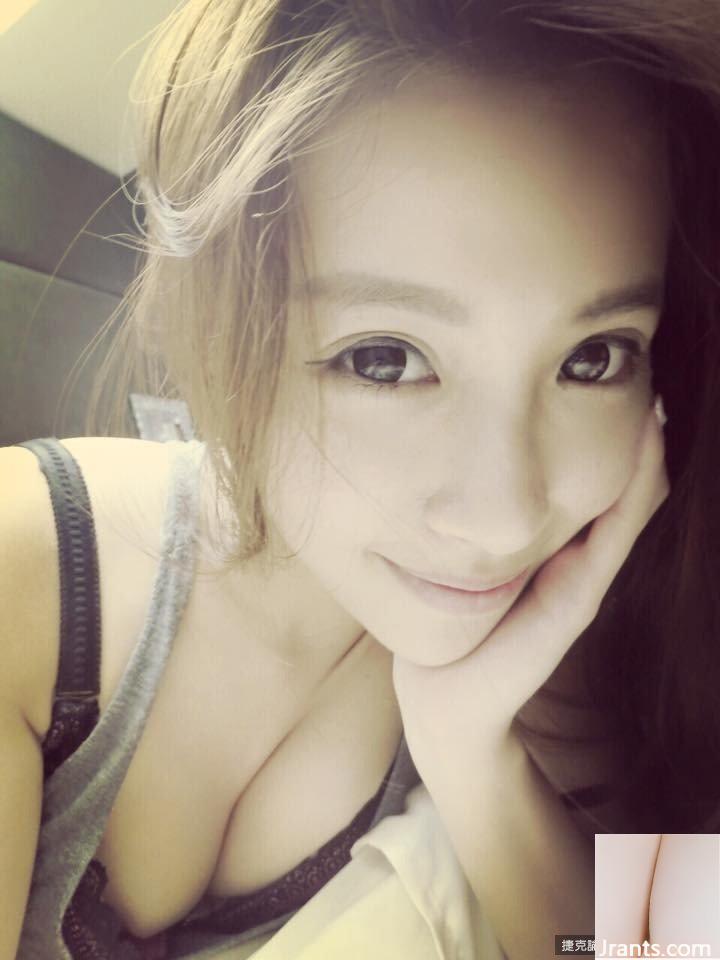 Có một đầu bếp nhỏ gợi cảm ở nhà, Wu Yuqi-Lillian, người không sợ nhiệt độ thấp, cổ chữ V và ngực để phục vụ (16P) - Ảnh 7