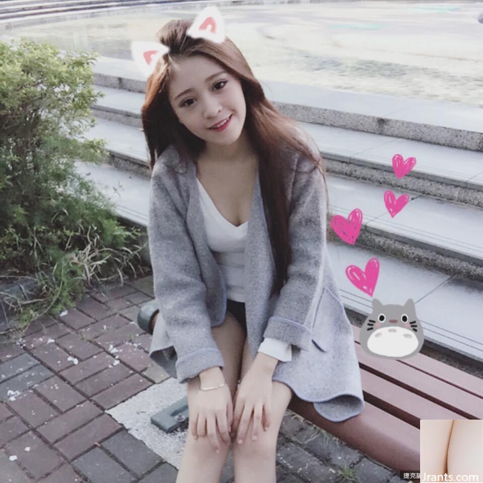 Cô gái ngọt ngào 32D đến từ Khoa Điều dưỡng của Đại học Khoa học và Công nghệ Quốc gia Đài Loan ~ Xie Yuxin ~ khoe vóc dáng chuẩn trong bộ nội y gợi cảm (63P) - Ảnh 11