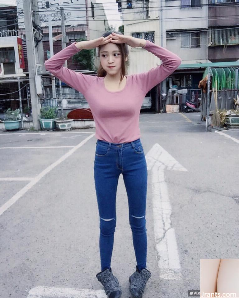 Cô gái ngọt ngào 32D đến từ Khoa Điều dưỡng của Đại học Khoa học và Công nghệ Quốc gia Đài Loan ~ Xie Yuxin ~ khoe vóc dáng chuẩn trong bộ nội y gợi cảm (63P) - Ảnh 16